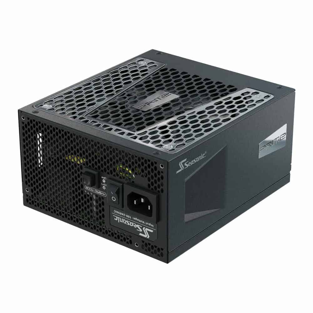 (image for) Seasonic PRIME TX 850 Watt Full Modular 80+ Titanium PSU/Power Supply